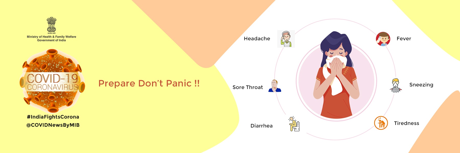 COVID-19 Coronavirus Prepare Don