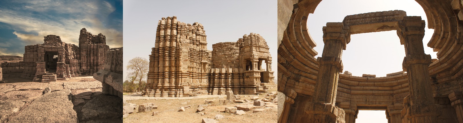 Sun temple at village Raheelia of District Mahoba